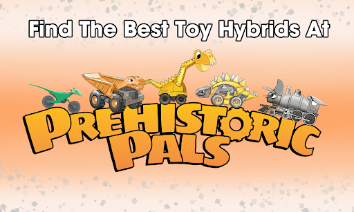 Dinosaur Construction Toys: The Best Toy Hybrids