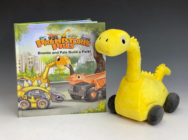 Books with Toys: Making Reading Fun!