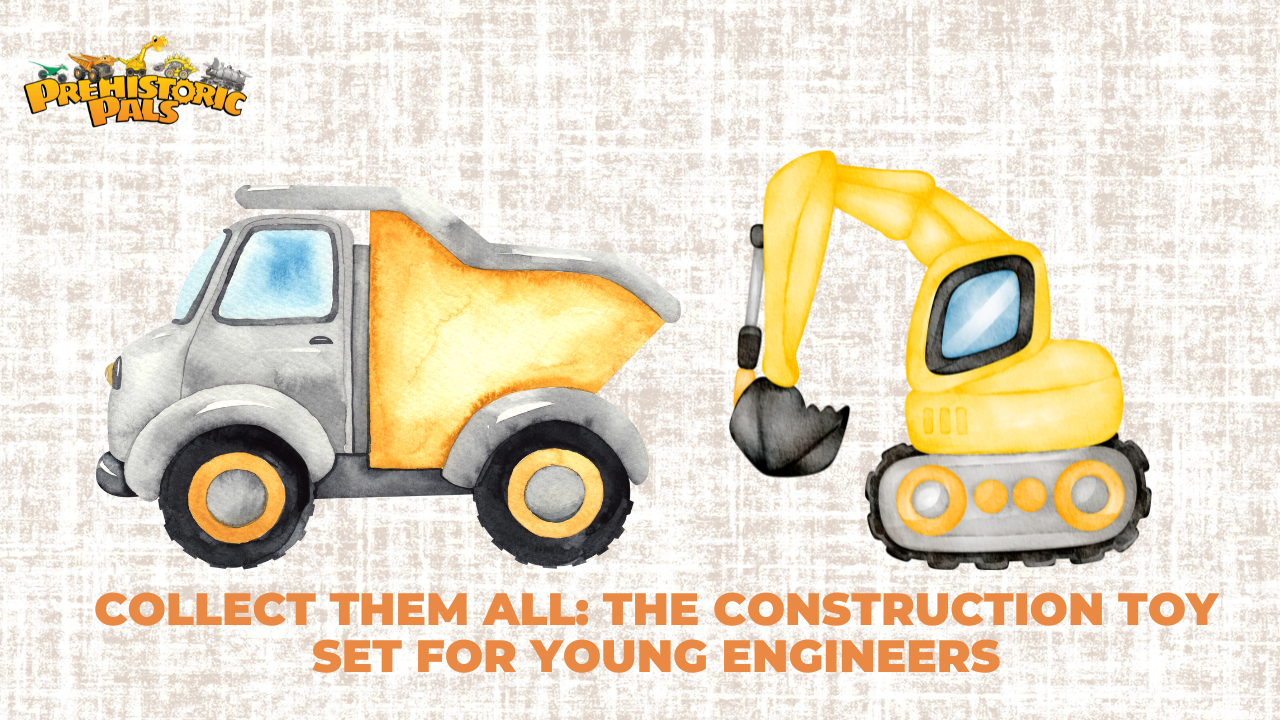 Collect Them All: The Construction Toy Set For Young Engineers ...