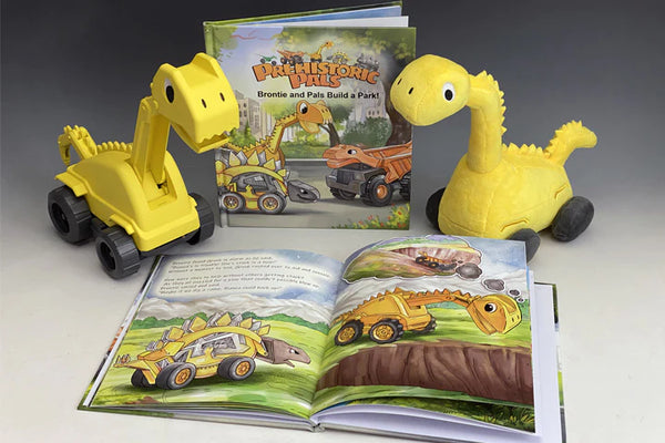 What are Hybrid Dinosaur Toys?