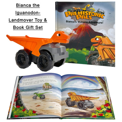 Dinosaur Truck Toy | Bianca Iguanodon Landmover