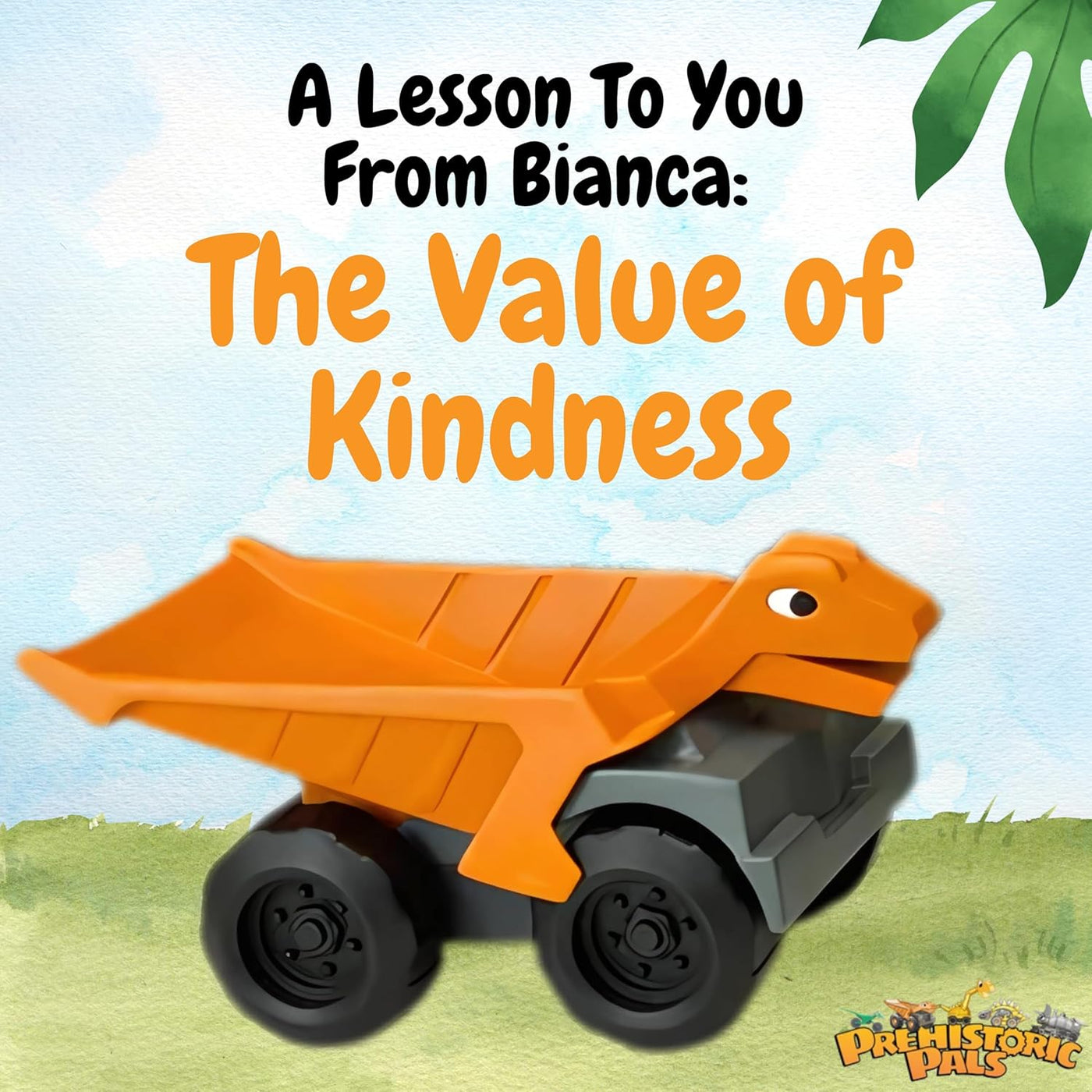 Dinosaur Truck Toy | Bianca Iguanodon Landmover