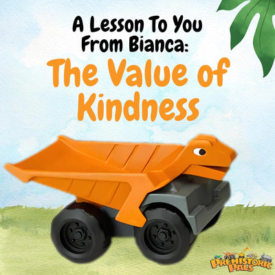 Dinosaur Truck Toy | Bianca Iguanodon Landmover