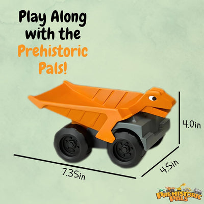 Dinosaur Truck Toy | Bianca Iguanodon Landmover