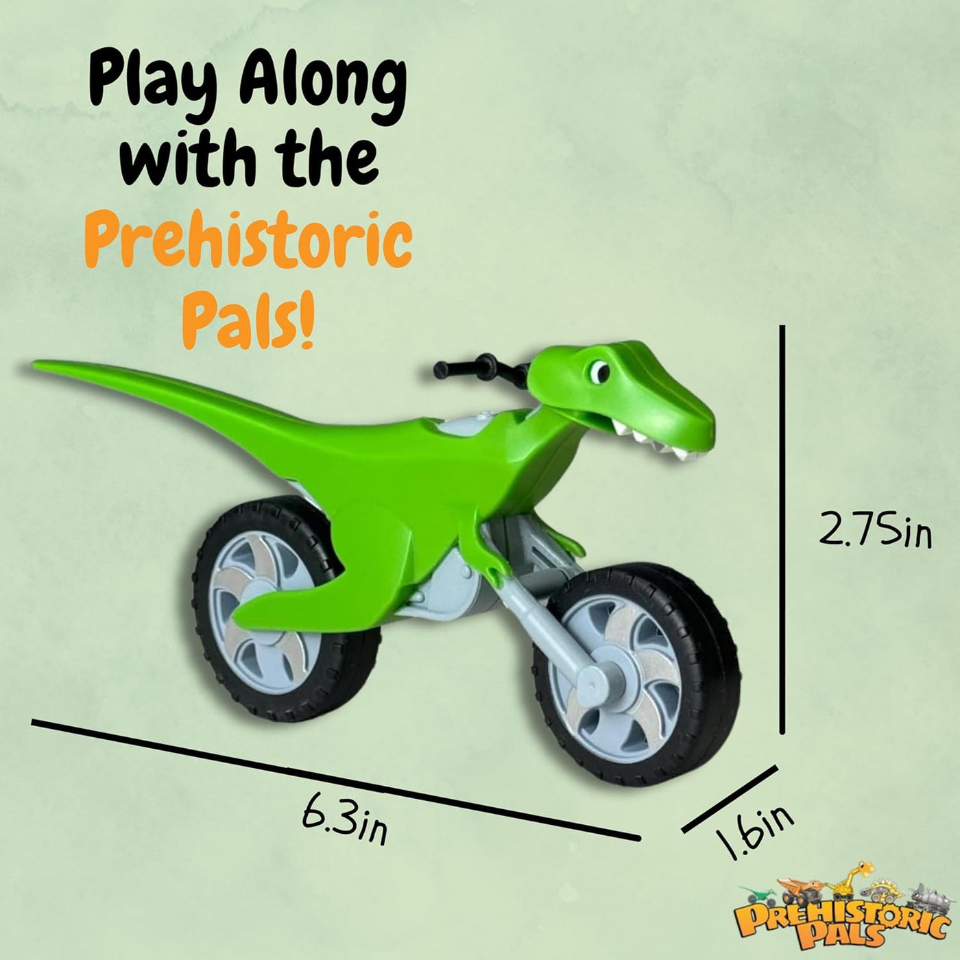 Dinosaur Book and Toy Gift Set | Dash Cleans Up the Beach