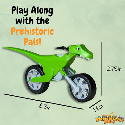 Dinosaur Book and Toy Gift Set | Dash Cleans Up the Beach