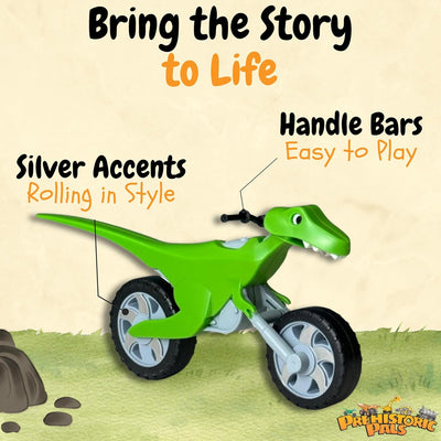 Dinosaur Book and Toy Gift Set | Dash Cleans Up the Beach