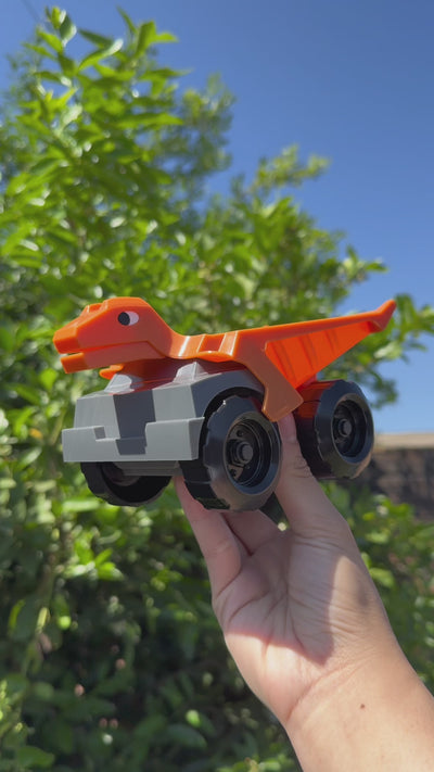 Dinosaur Truck Toy | Bianca Iguanodon Landmover