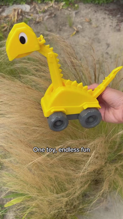 Dinosaur Truck Toy | Brontie from Prehistoric Pals