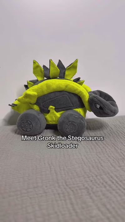 Stegosaurus Truck | Prehistoric Pal Gronk Plush